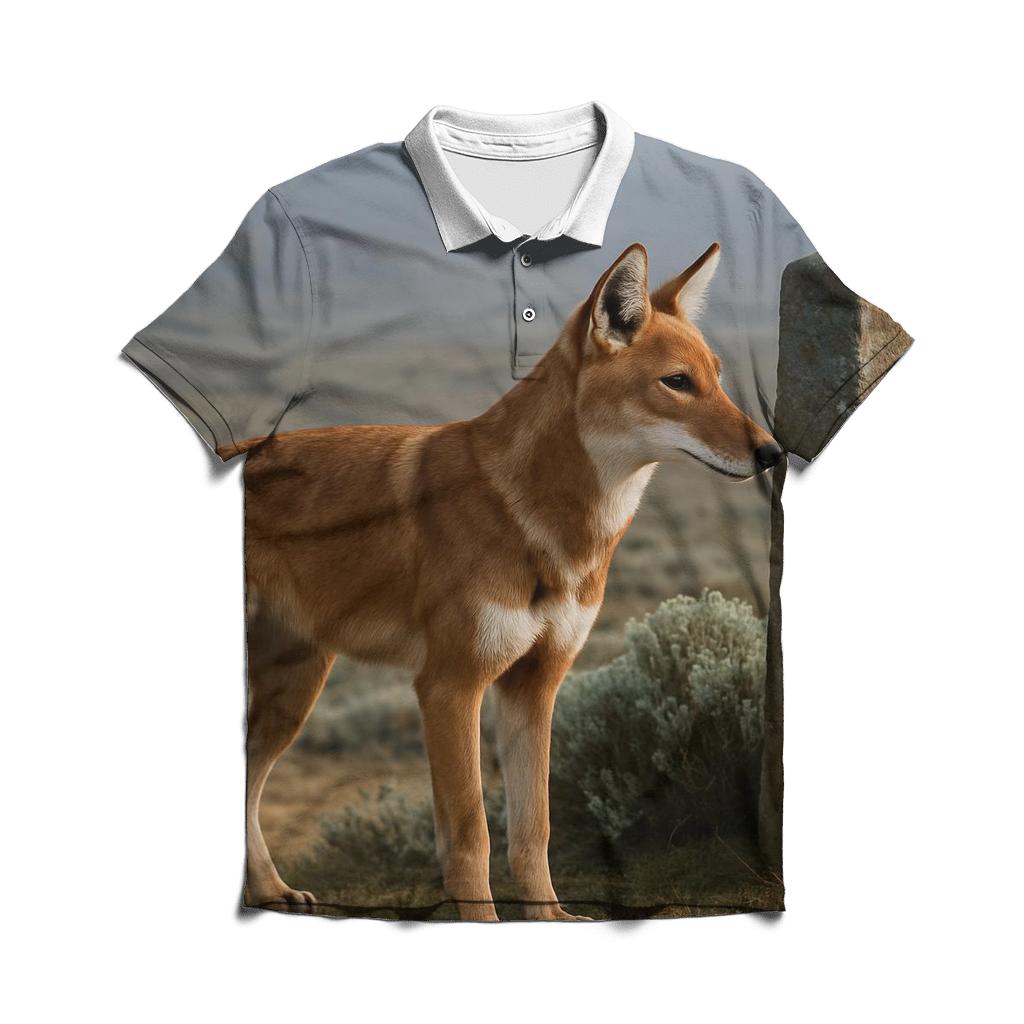 Bale Highlands Boundary Line designer slim fit polos