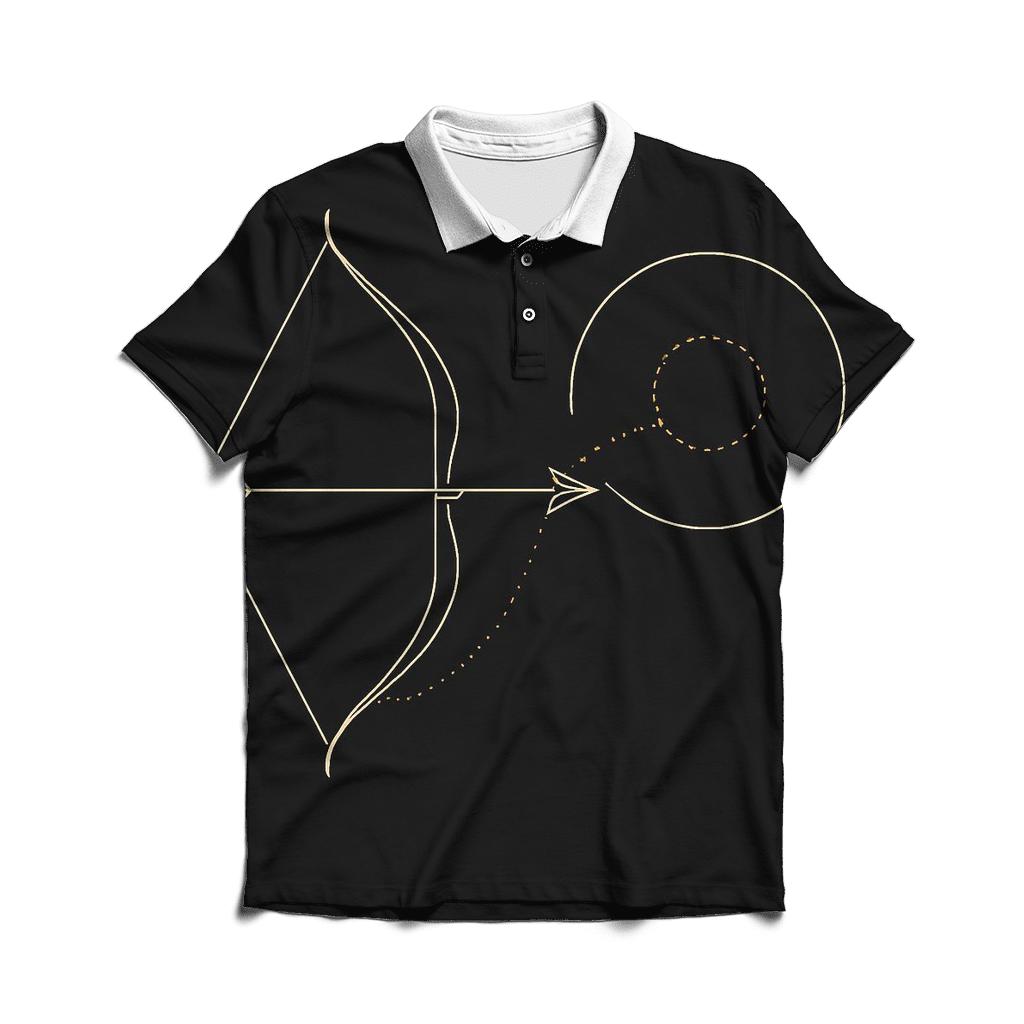 Constellation Archery Focus custom polo shirts