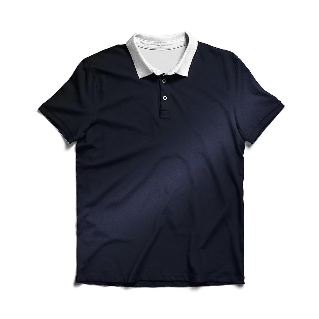 Midnight Velvet Sweep personalized polo shirts