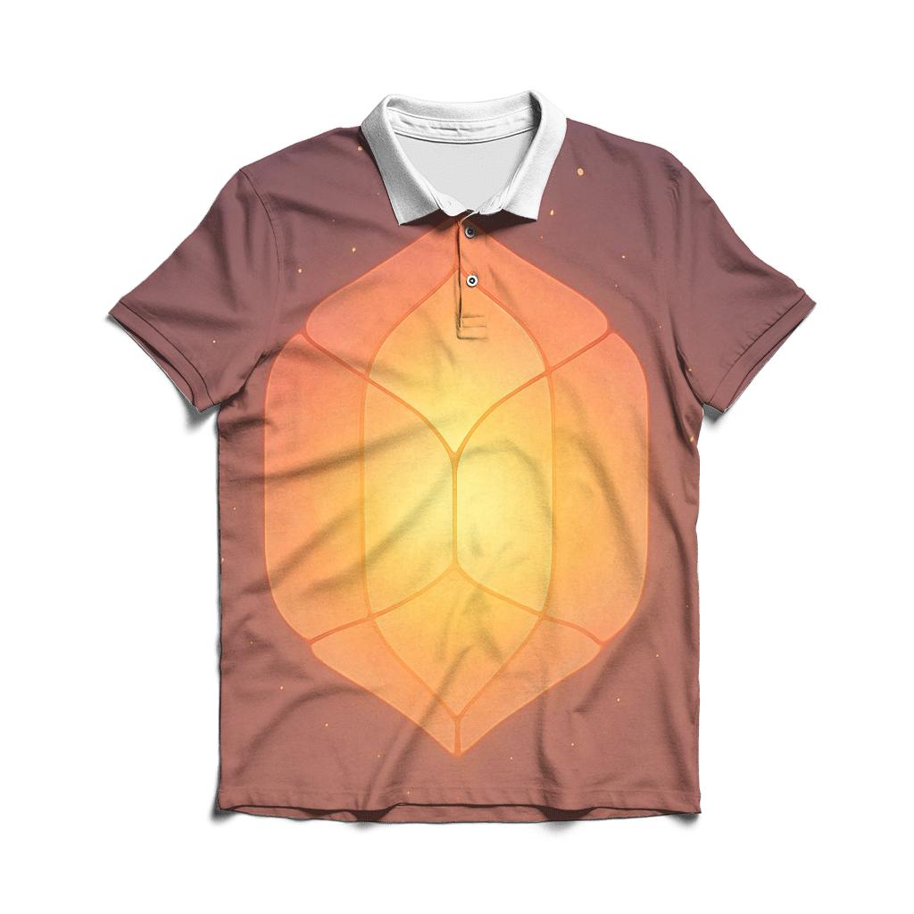 Lantern Of Inner Dawn classic pique polos