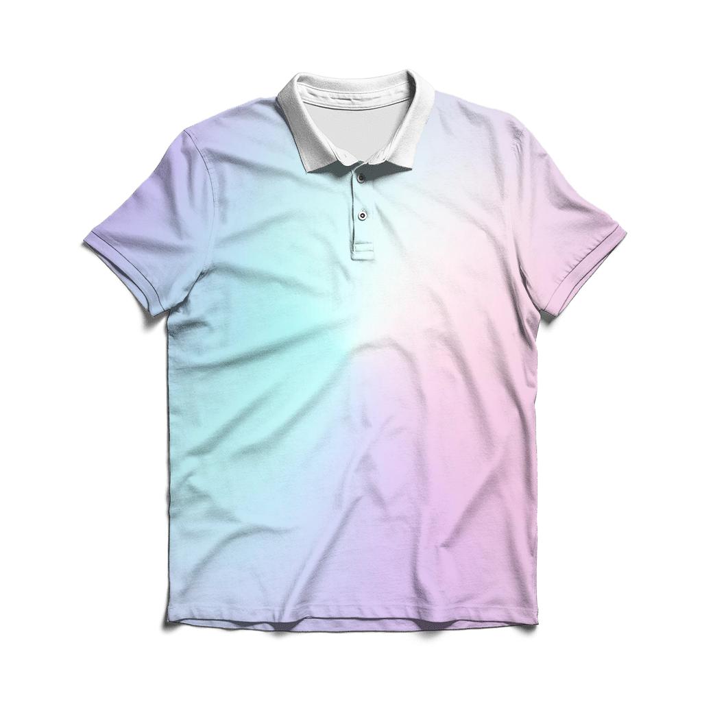 Prismatic Fog Lattice classic pique polos