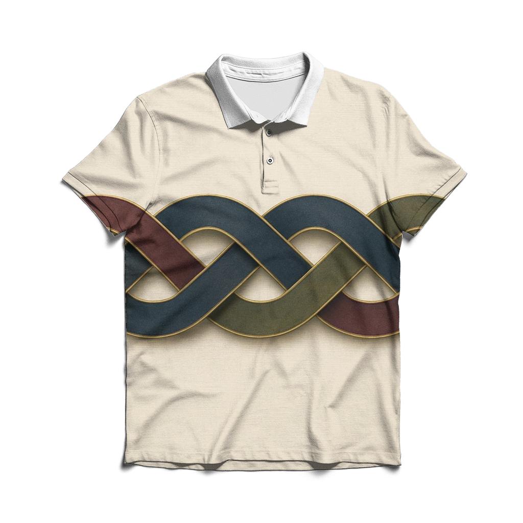 Infinite Weave Horizon designer slim fit polos