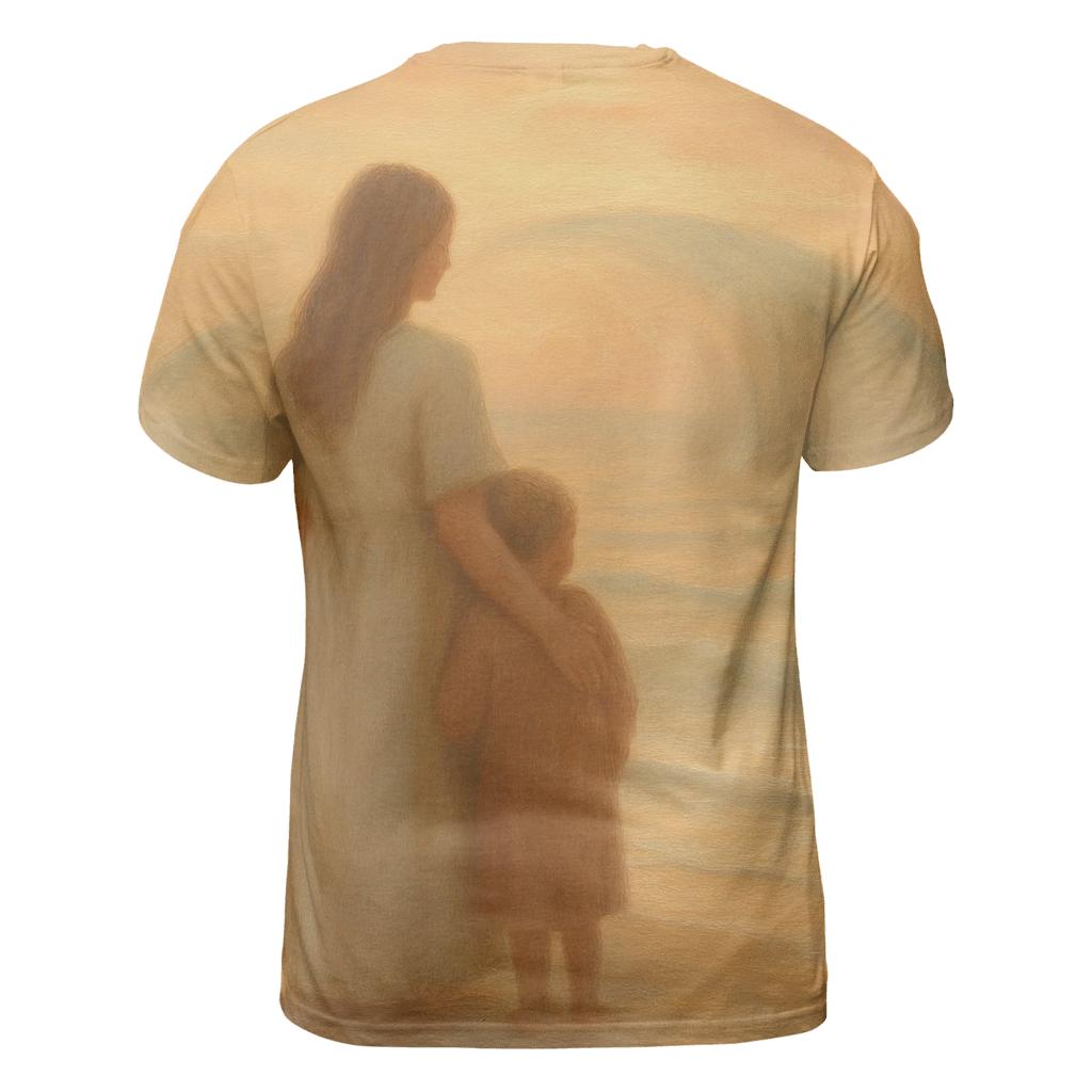 The Harbor Heart A Mother Who Makes The World Safe vibrant all-over design tees