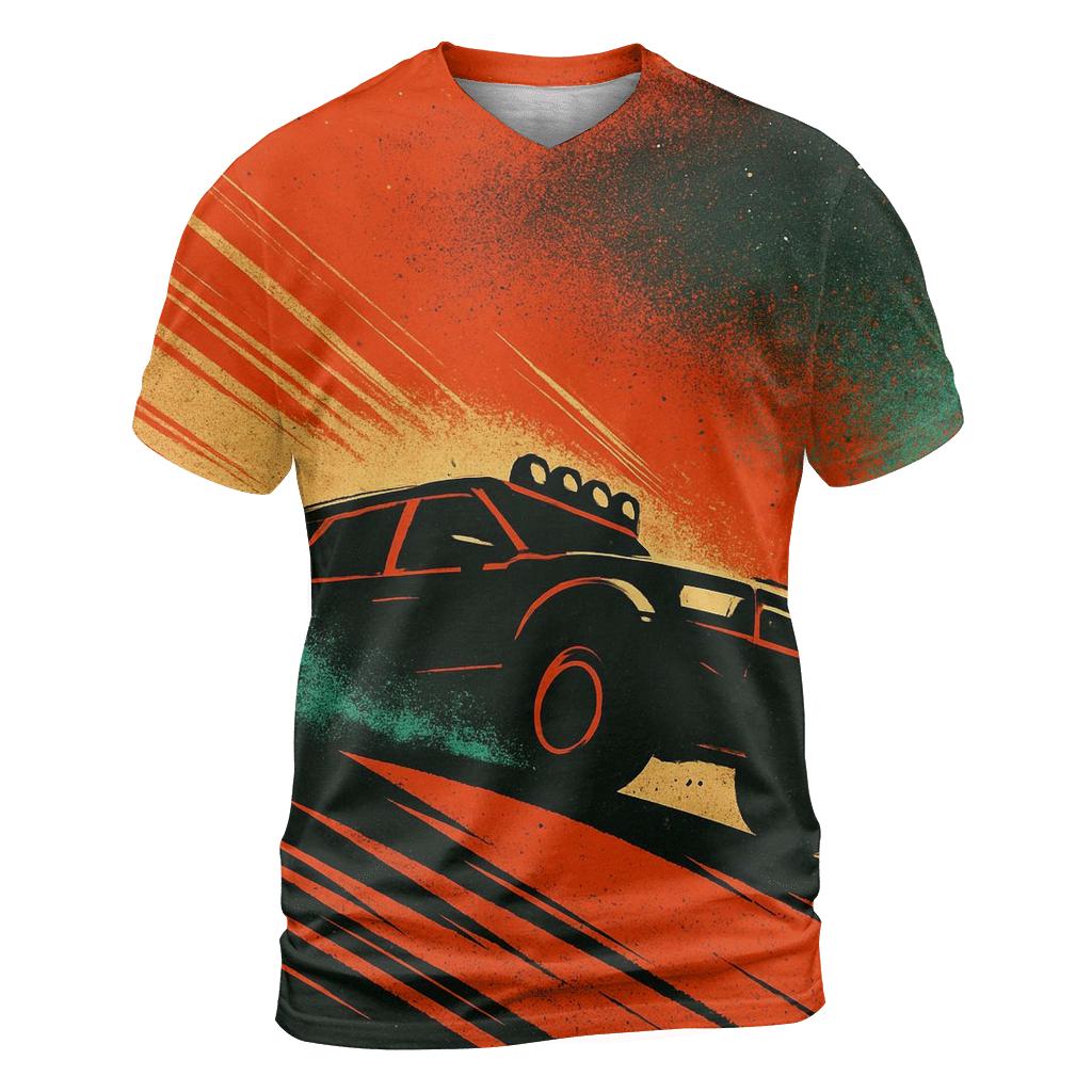 Desert Rally Stardust personalized full print shirts