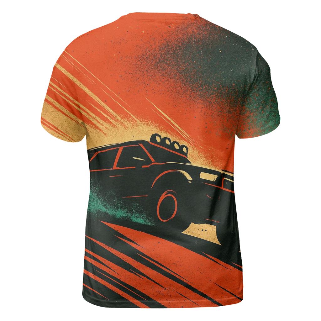 Desert Rally Stardust personalized full print shirts