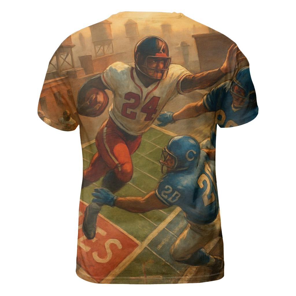 Rooftop End Zone Clash personalized full print shirts