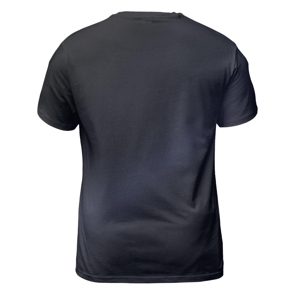 Midnight Velvet Sweep artistic all-over print tops