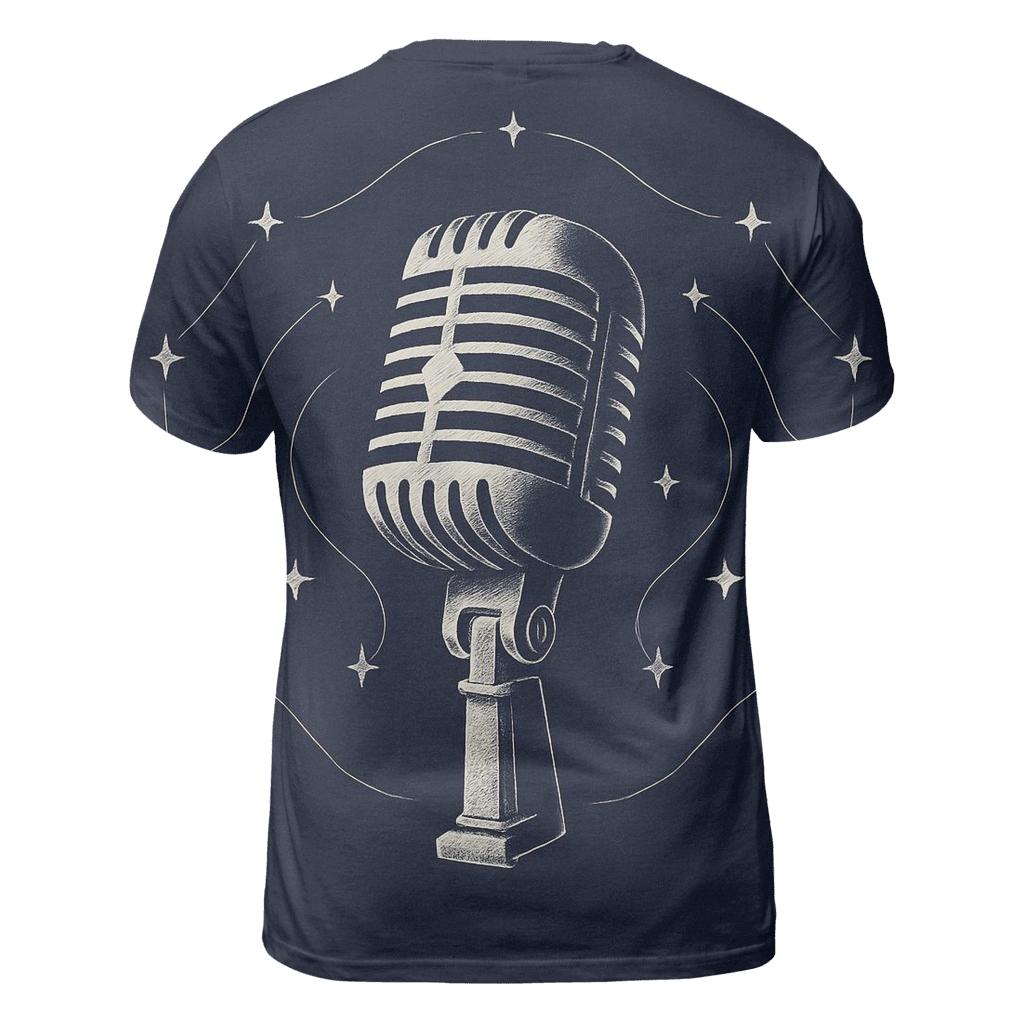 Microphone Constellation custom all-over print shirts