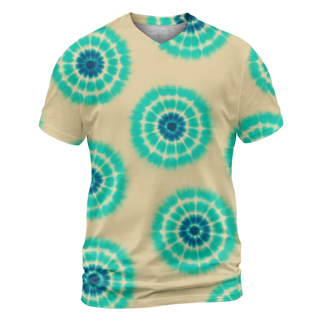 Kumo Comet Web Rosette Scatter trendy printed shirt styles