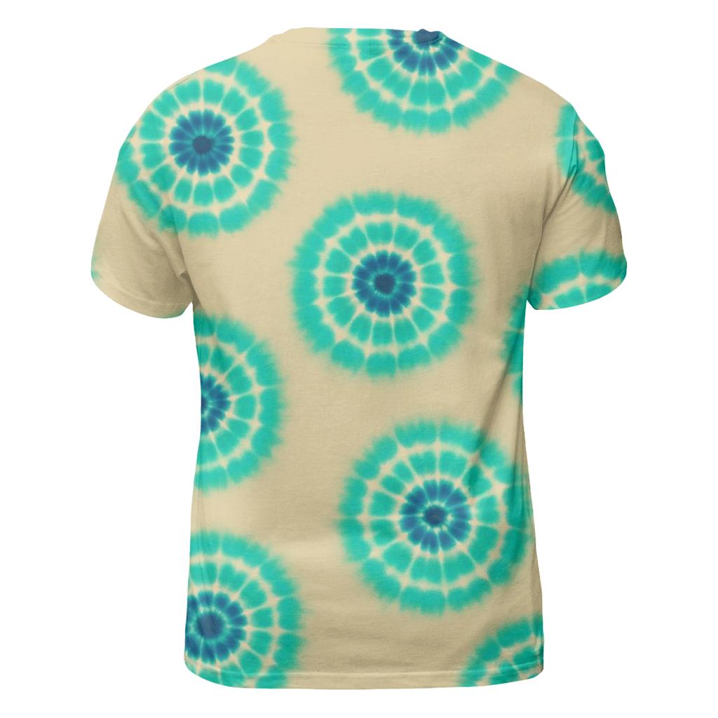 Kumo Comet Web Rosette Scatter trendy printed shirt styles