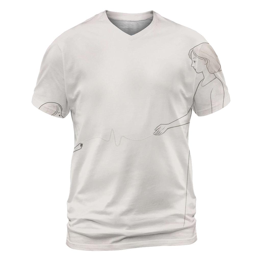 The Unbreakable Thread A Bond That Stretches But Never Snaps personalized full print shirts