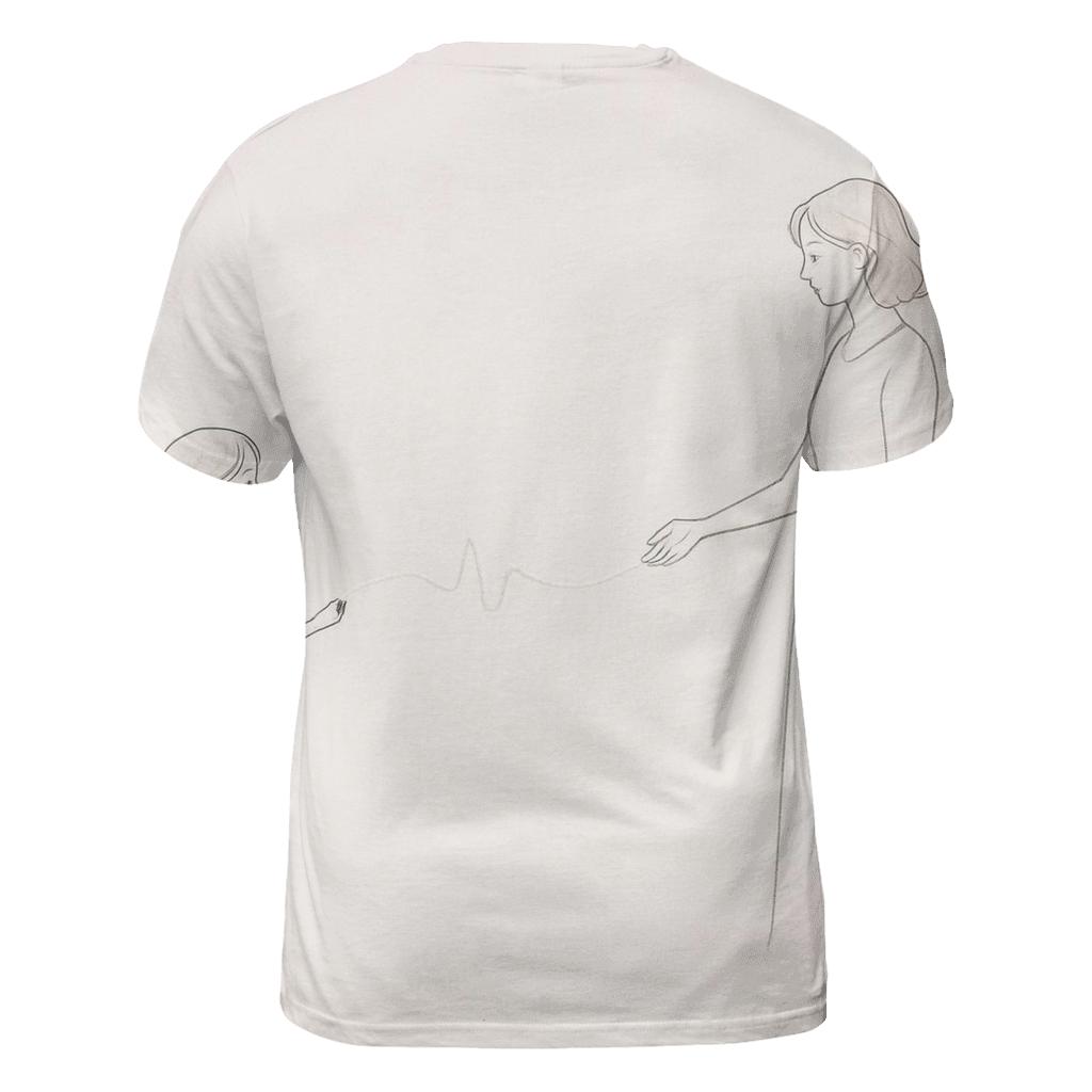 The Unbreakable Thread A Bond That Stretches But Never Snaps personalized full print shirts