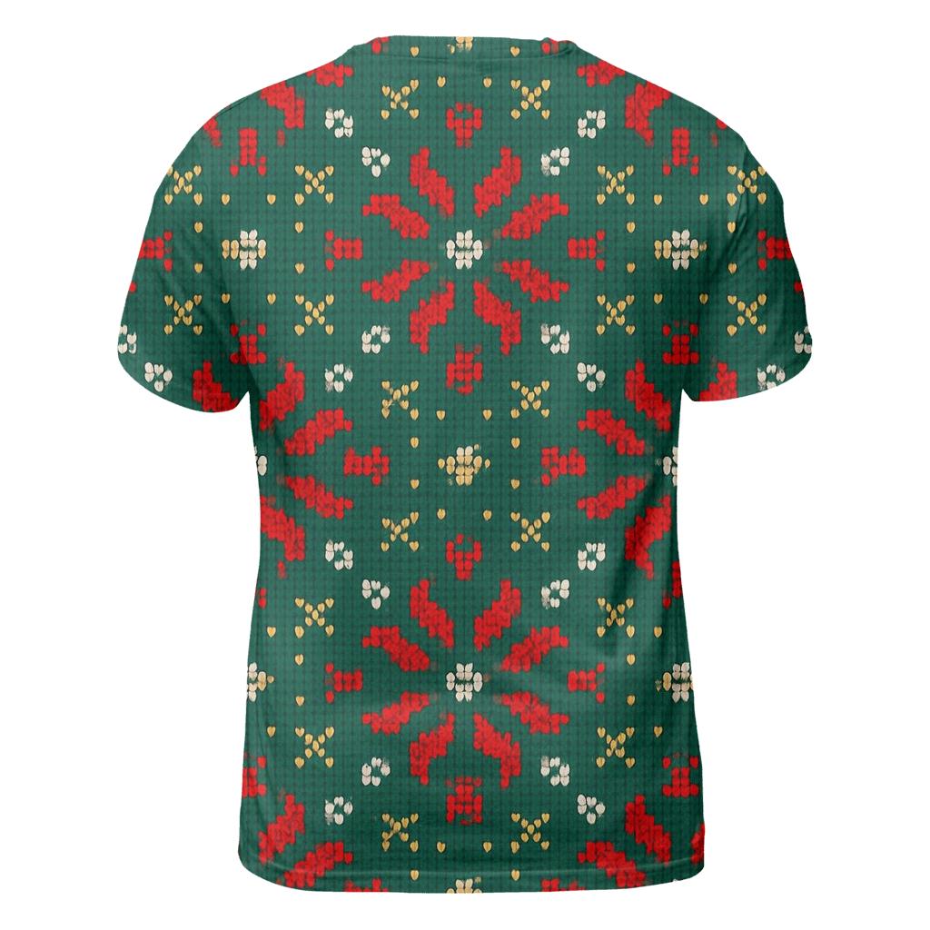 Ornament Pinwheel Carousel Design custom all-over print shirts