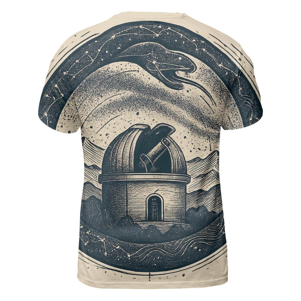 Ouroboros Mountain Observatory Coil personalized full print shirts