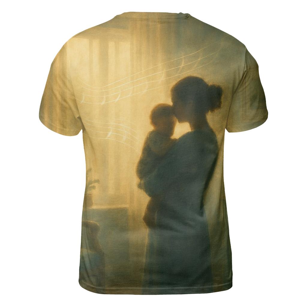 The Quiet Anthem The Strength She Sang Without Sound unique graphic print tees