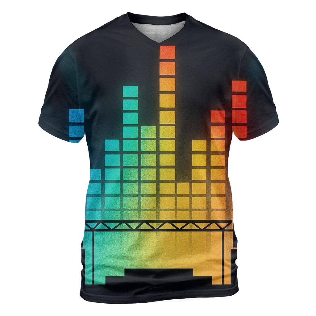 Concert Stage Horizon designer pattern shirts