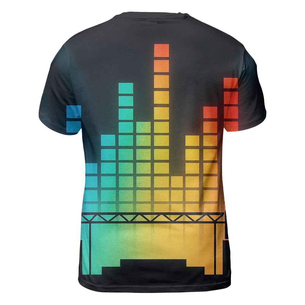Concert Stage Horizon designer pattern shirts