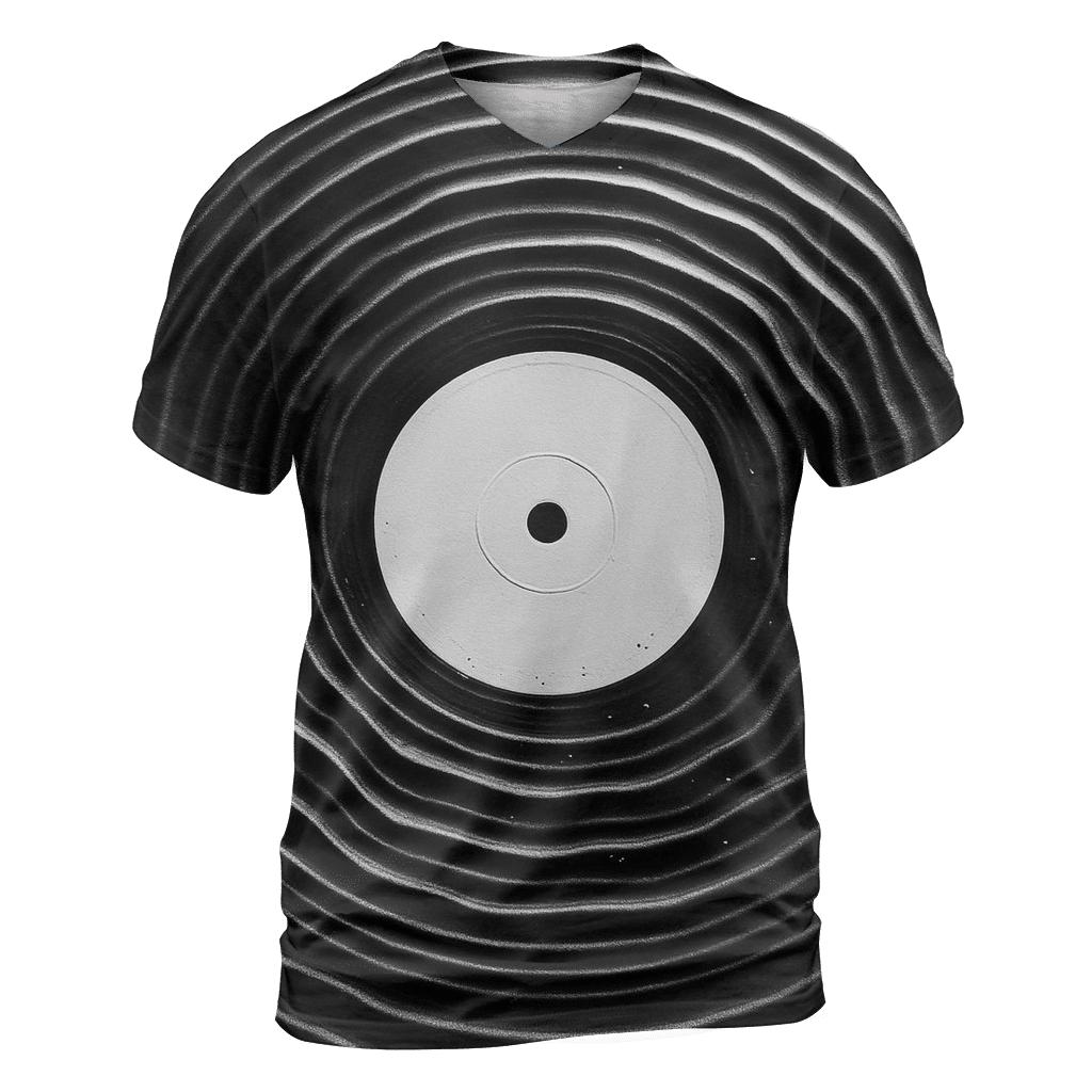 Vinyl Ripple Monochrome custom all-over print shirts