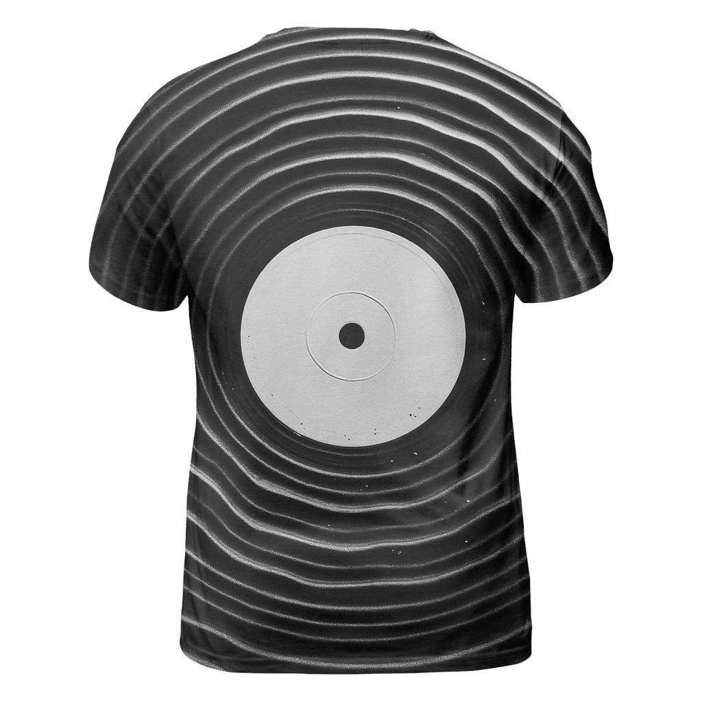 Vinyl Ripple Monochrome custom all-over print shirts