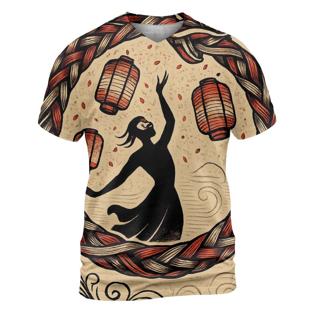 Ouroboros Festival Paper Lantern Loop personalized full print shirts