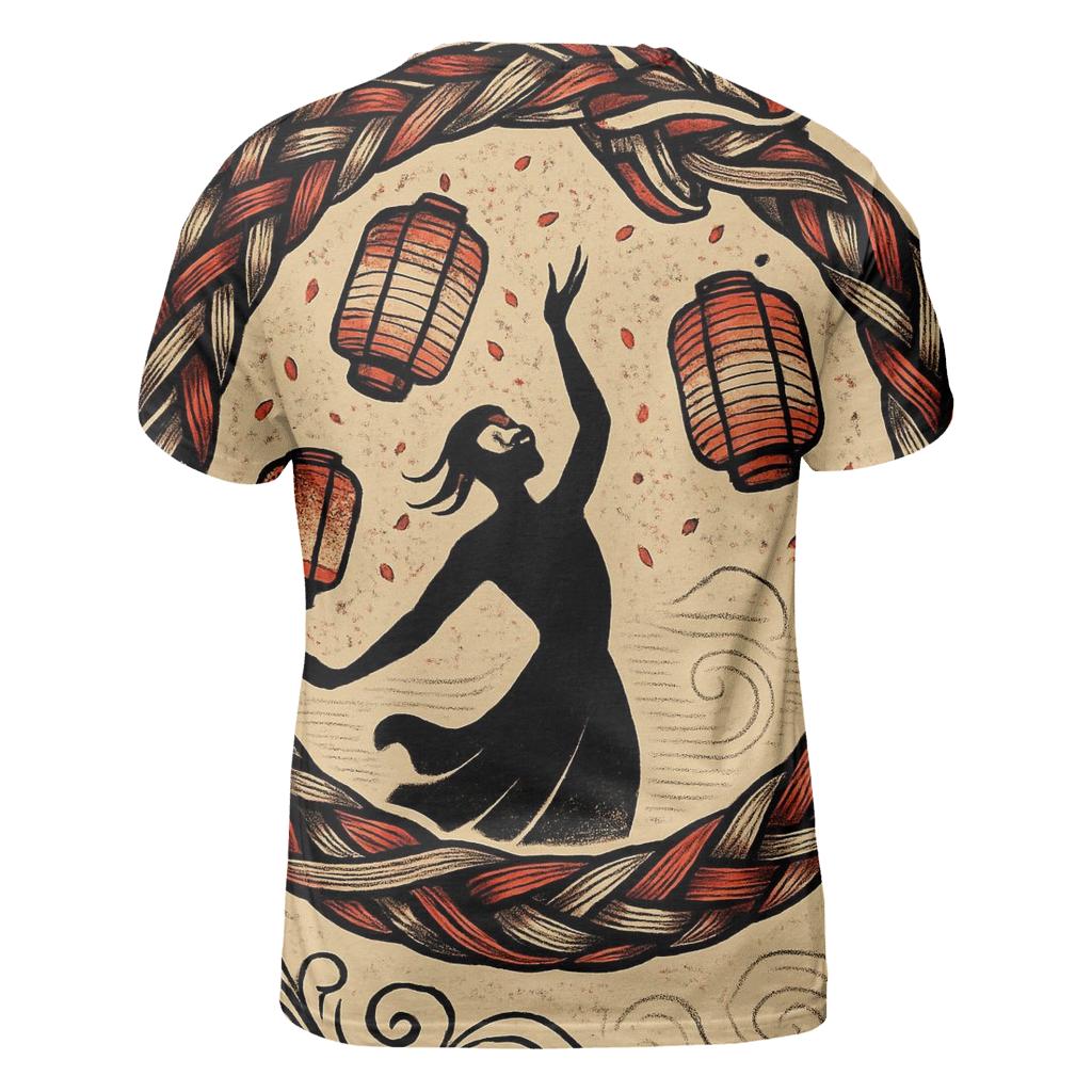 Ouroboros Festival Paper Lantern Loop personalized full print shirts