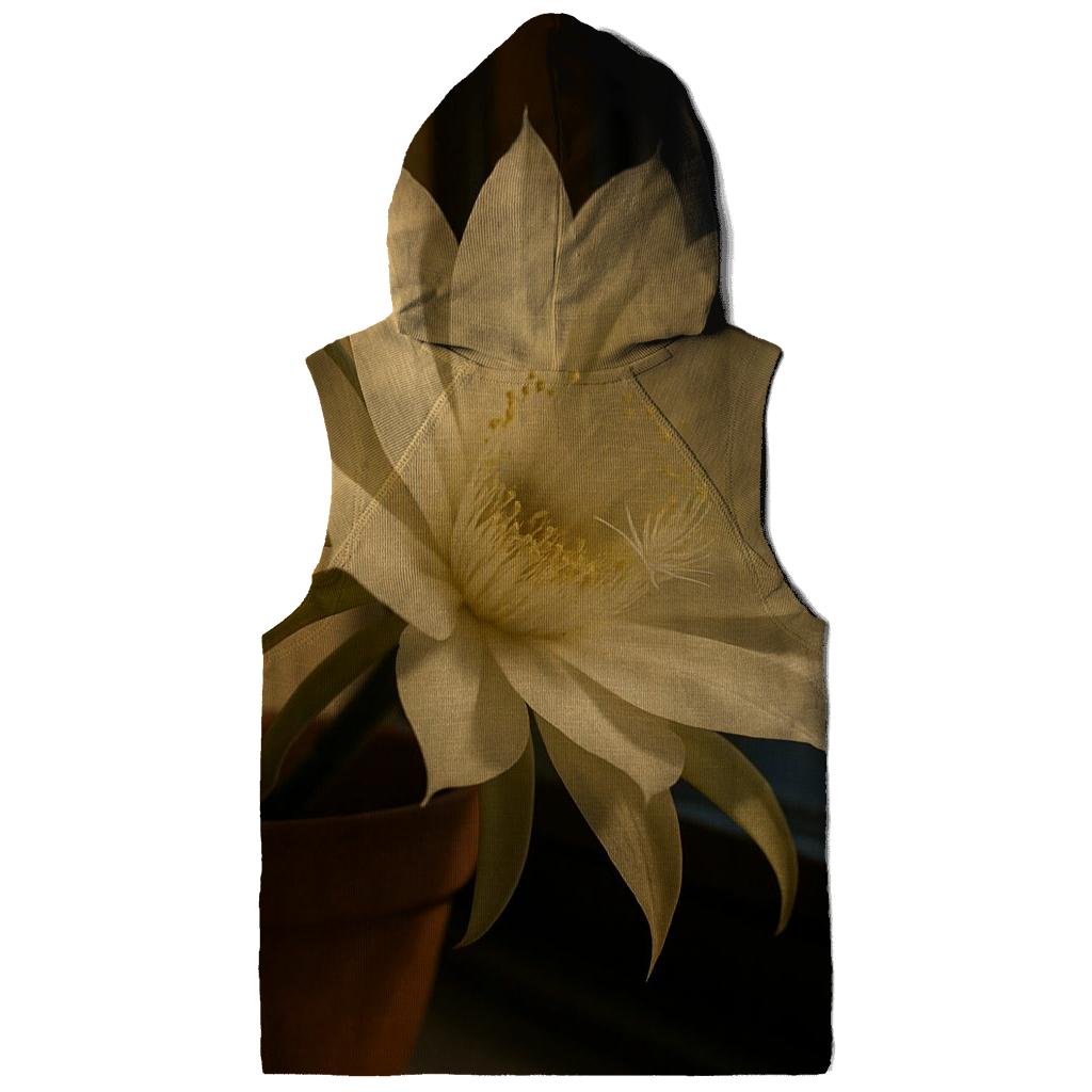 Night Blooming Cereus Window Sill Study premium hoodies