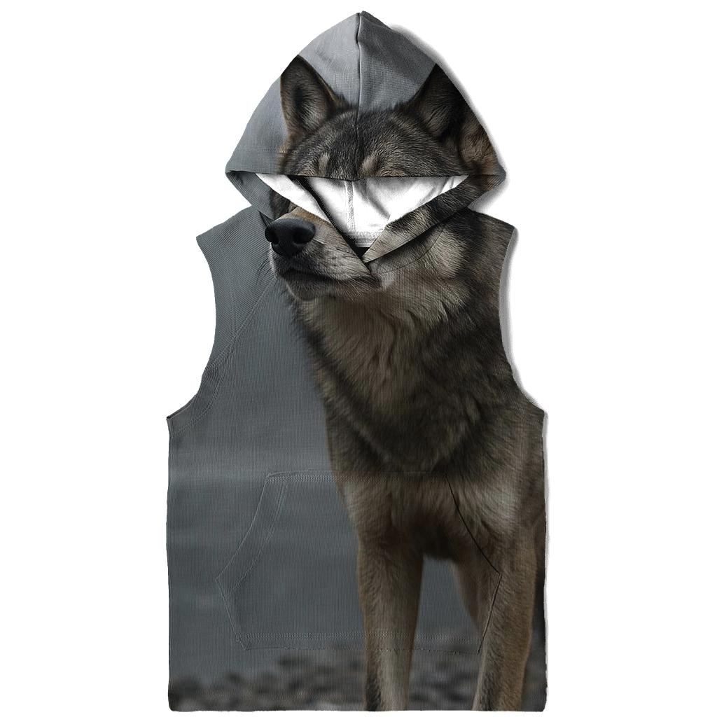 Mistline Sentinel Grey Wolf hoodie trends