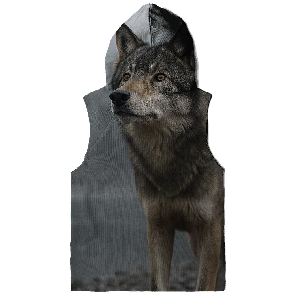 Mistline Sentinel Grey Wolf hoodie trends