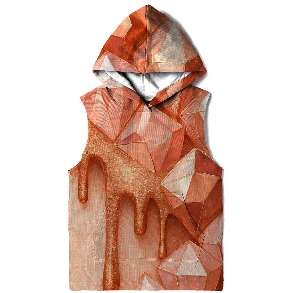 Rose Gold Gem Cascade hoodie styles