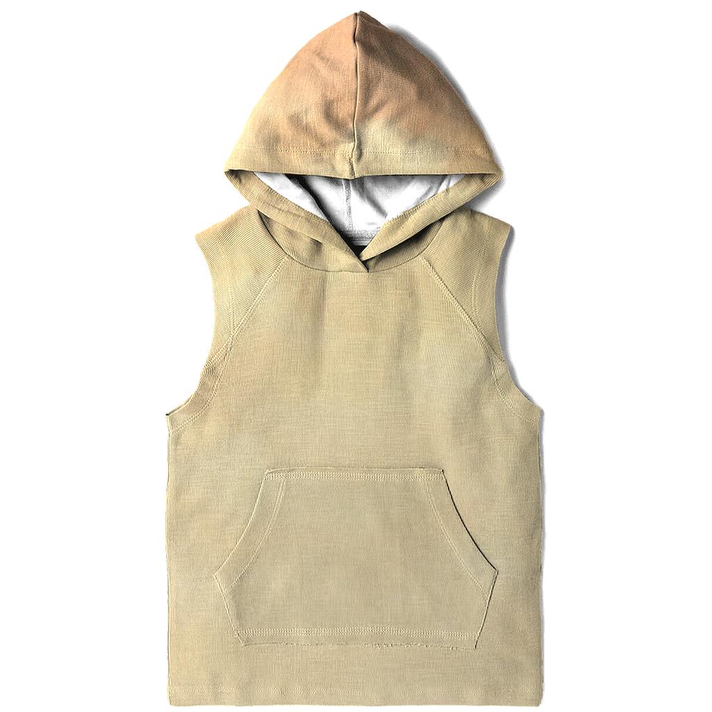Citrus Sorbet Mist embroidered hoodies