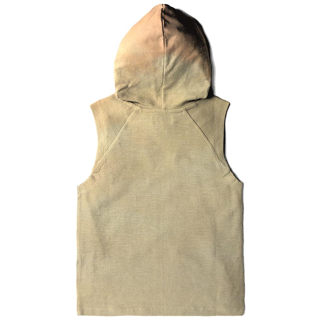 Citrus Sorbet Mist embroidered hoodies