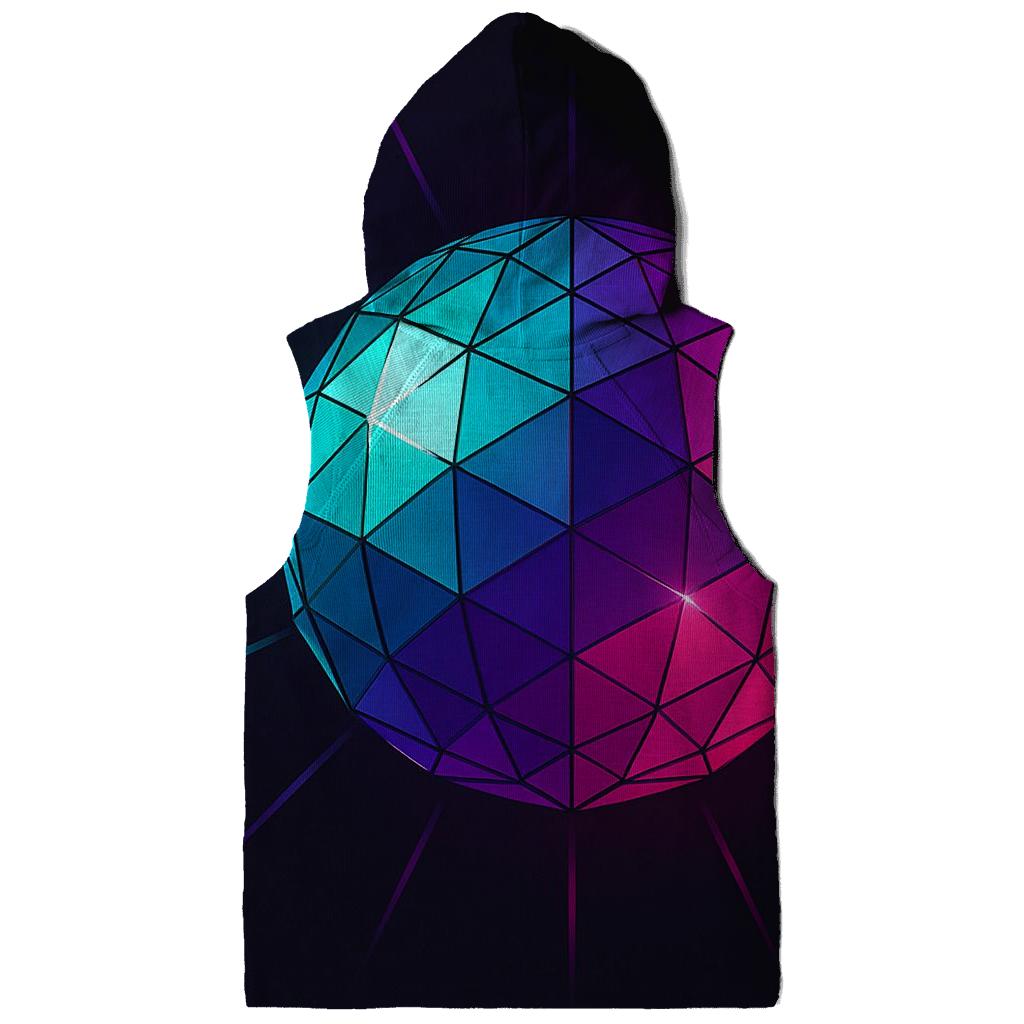 Disco Prism Burst hoodies fashion