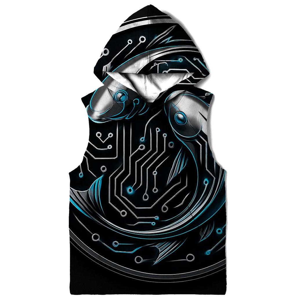 Chrome Koi Circuit Emblem premium hoodies
