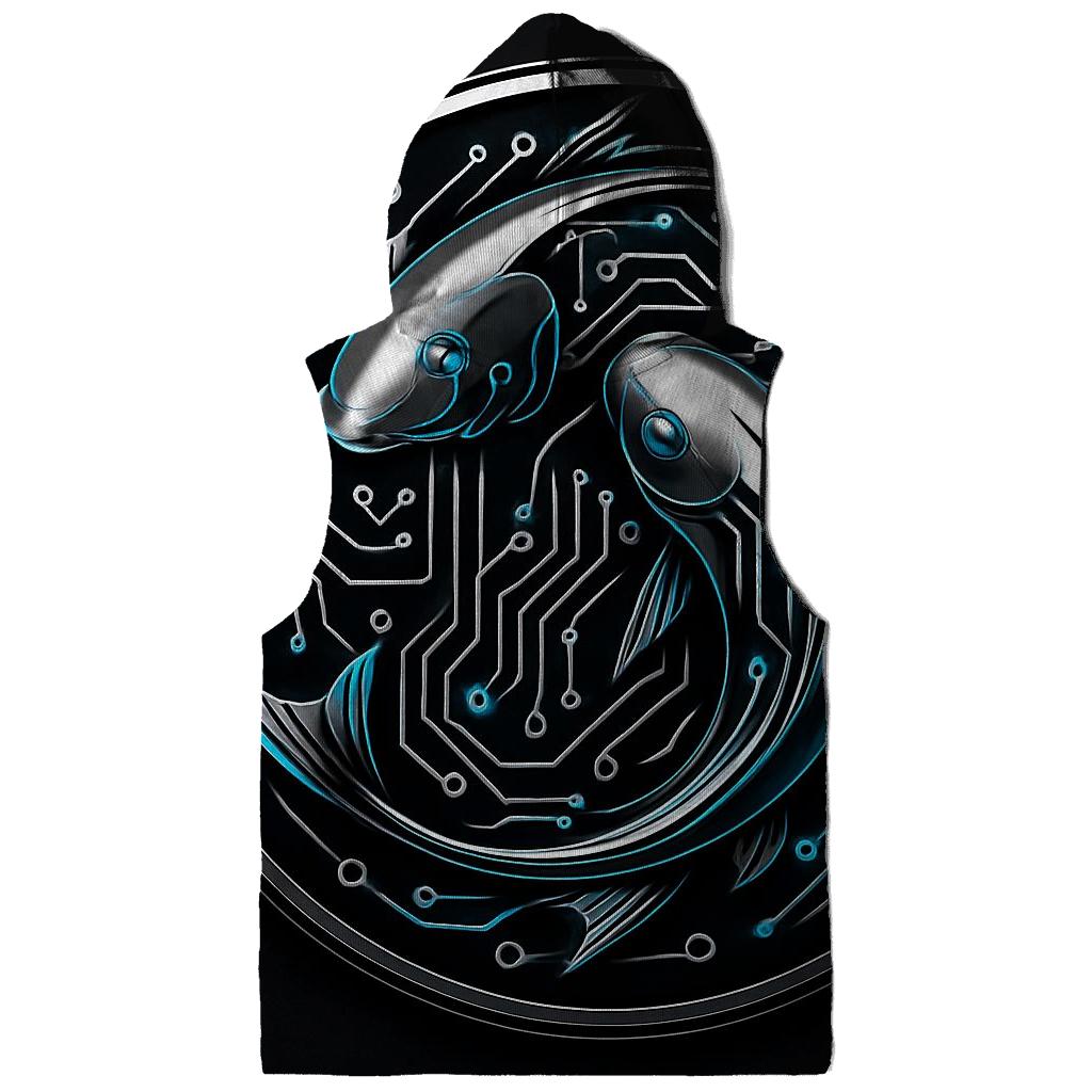 Chrome Koi Circuit Emblem premium hoodies