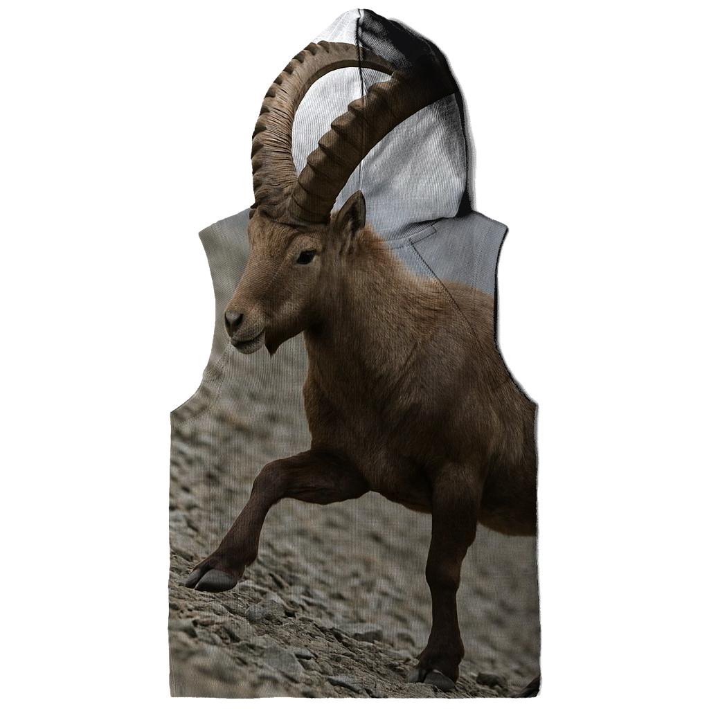 High Scree Surefooted Ibex pullover hoodies