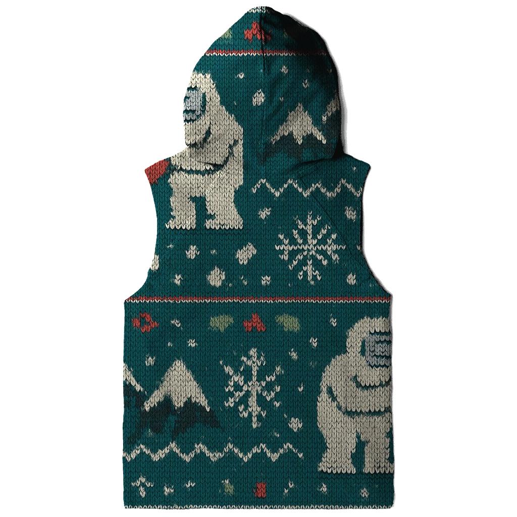 Holly Jolly Yeti Mountain Bands Design hoodie trends