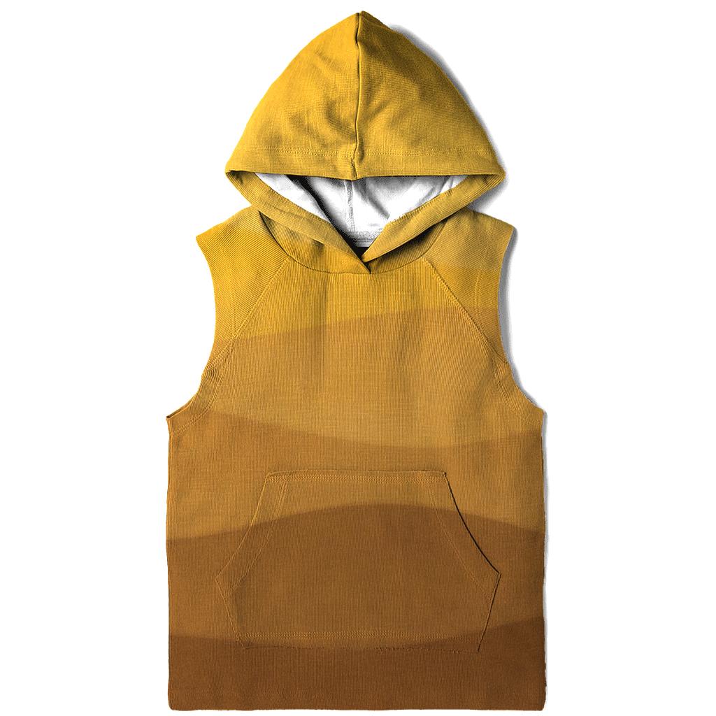Saffron Dune Gradient hoodies fashion