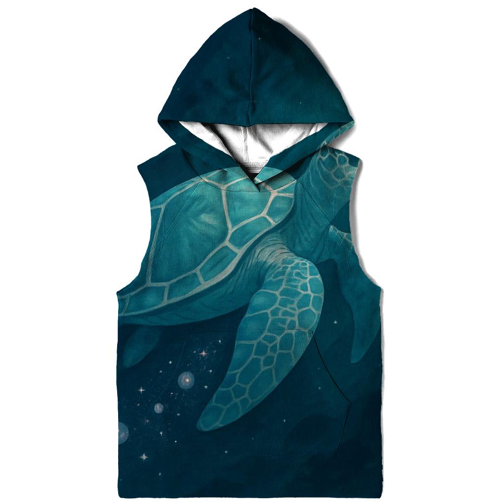 Underwater Stargazer Turtle hoodie designs