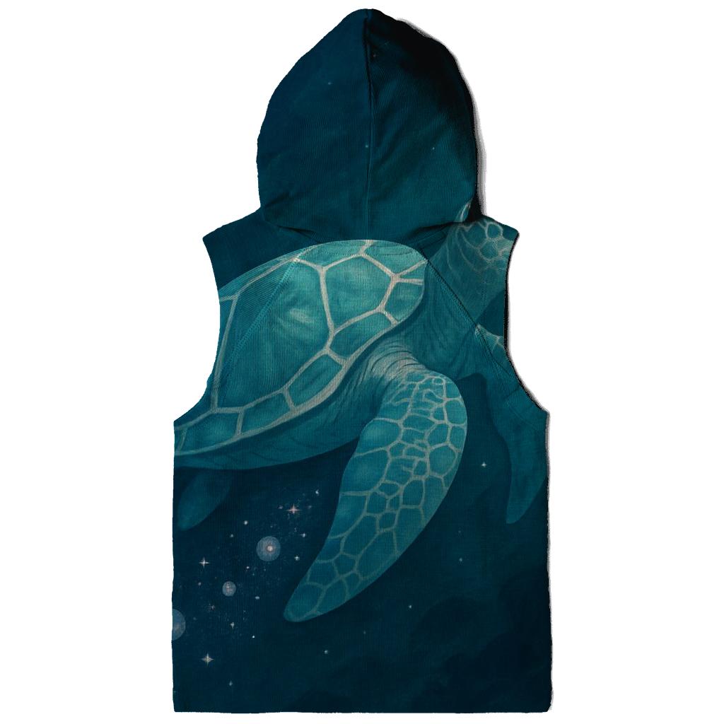 Underwater Stargazer Turtle hoodie designs