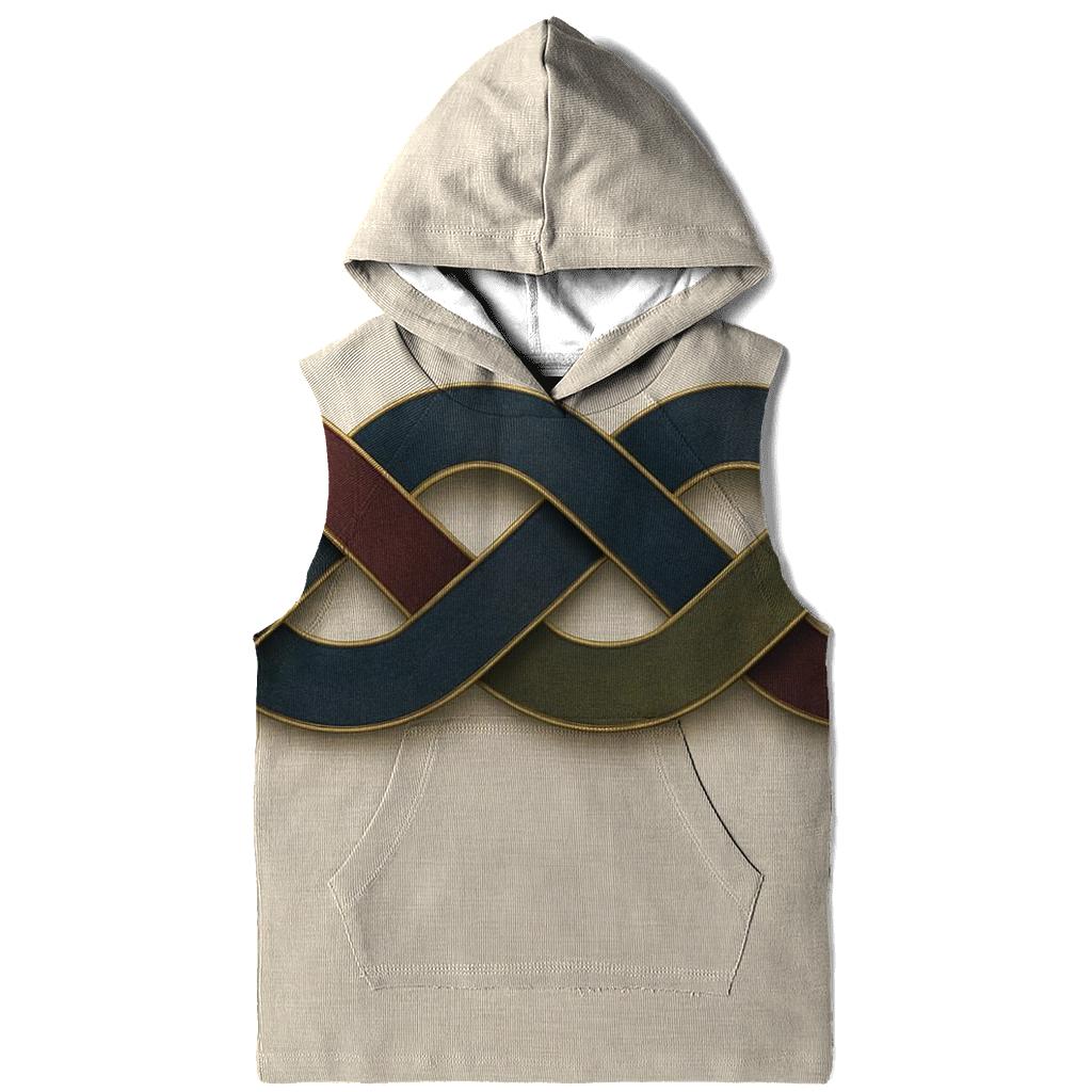 Infinite Weave Horizon embroidered hoodies