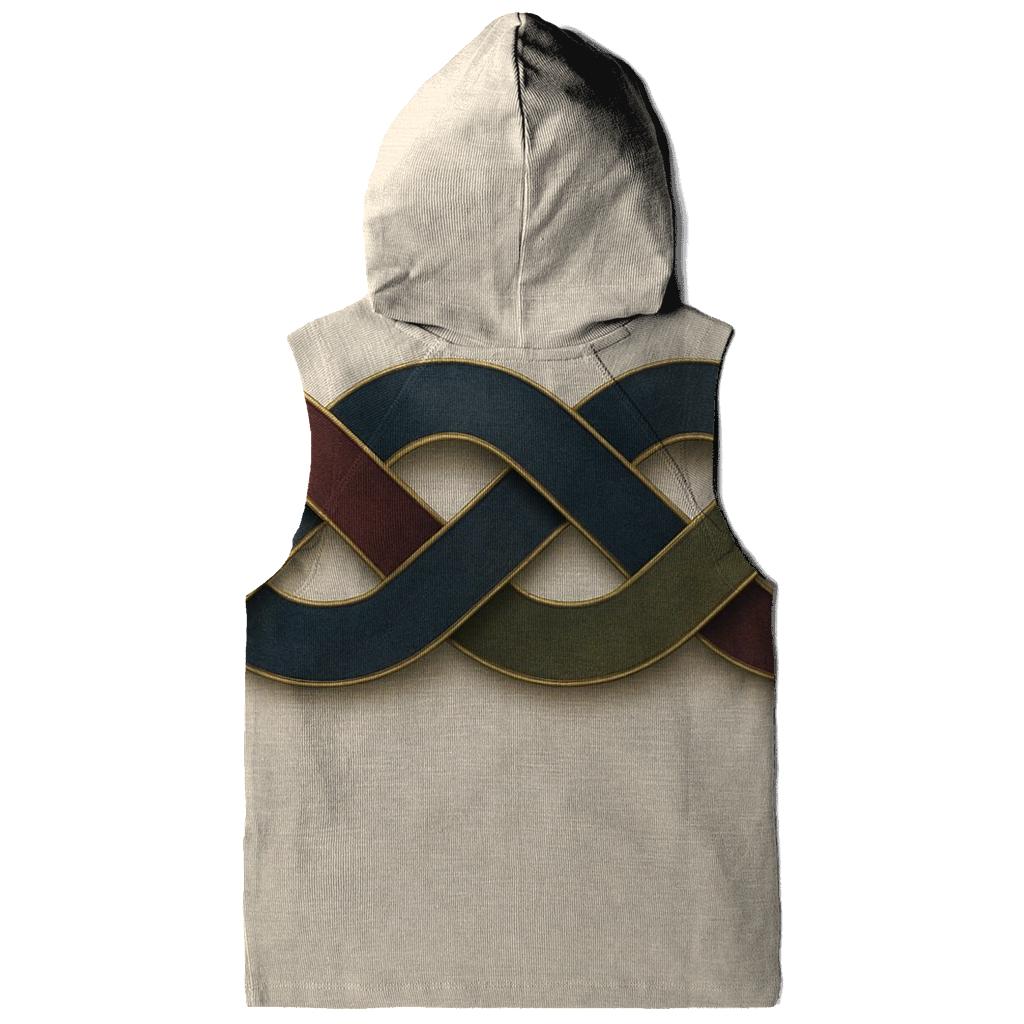 Infinite Weave Horizon embroidered hoodies