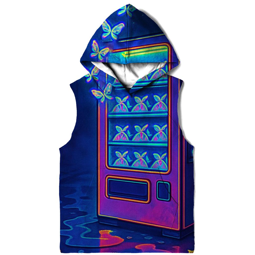 Butterfly Vending Machine Mirage lightweight hoodies