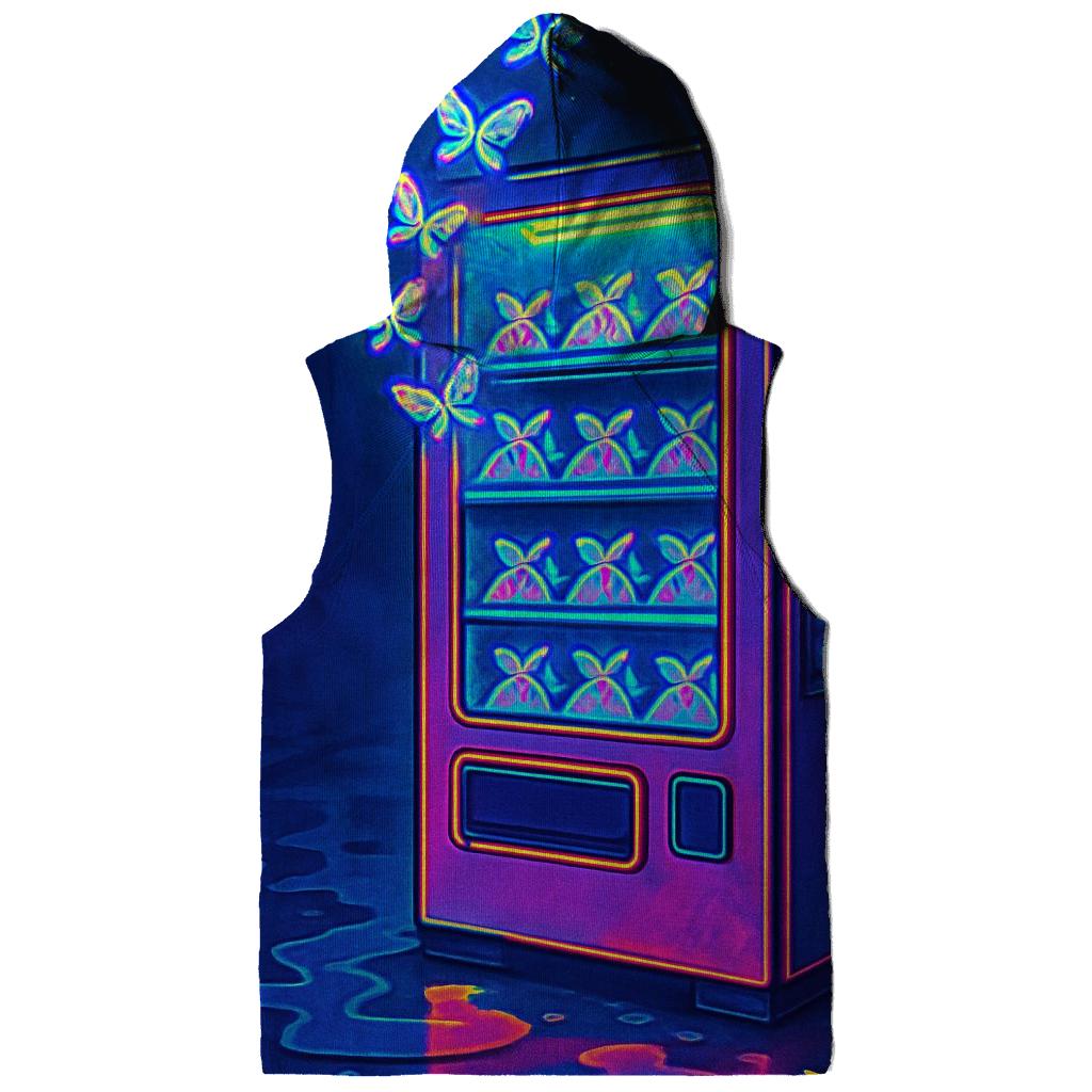Butterfly Vending Machine Mirage lightweight hoodies