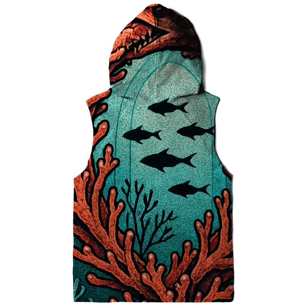 Ouroboros Coral Cathedral zip-up hoodies