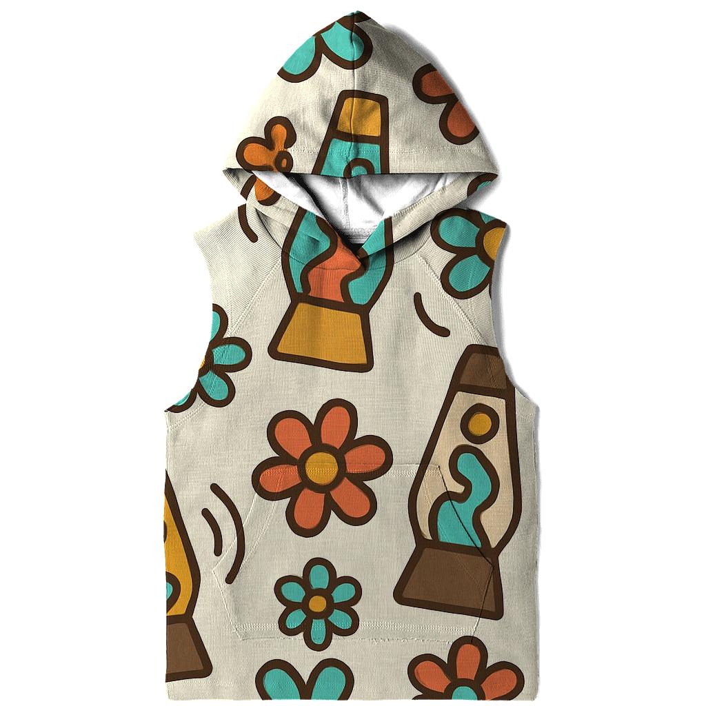 Funky Daisies And Lava Lamps custom hoodies