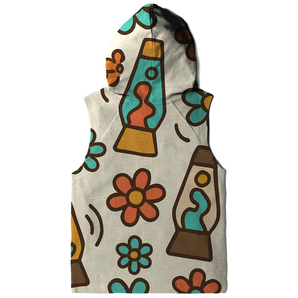 Funky Daisies And Lava Lamps custom hoodies