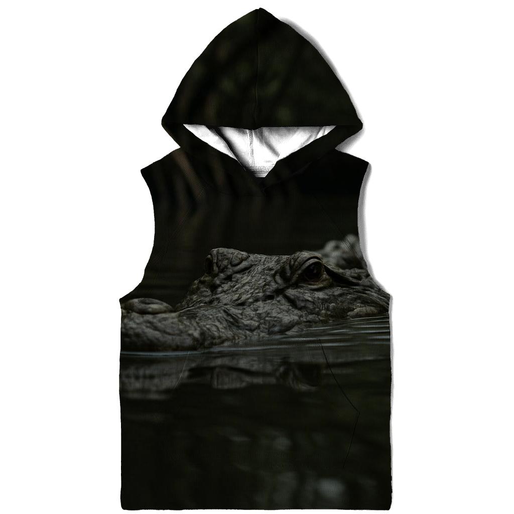 Mangrove Patrol Saltwater Crocodile hoodie trends