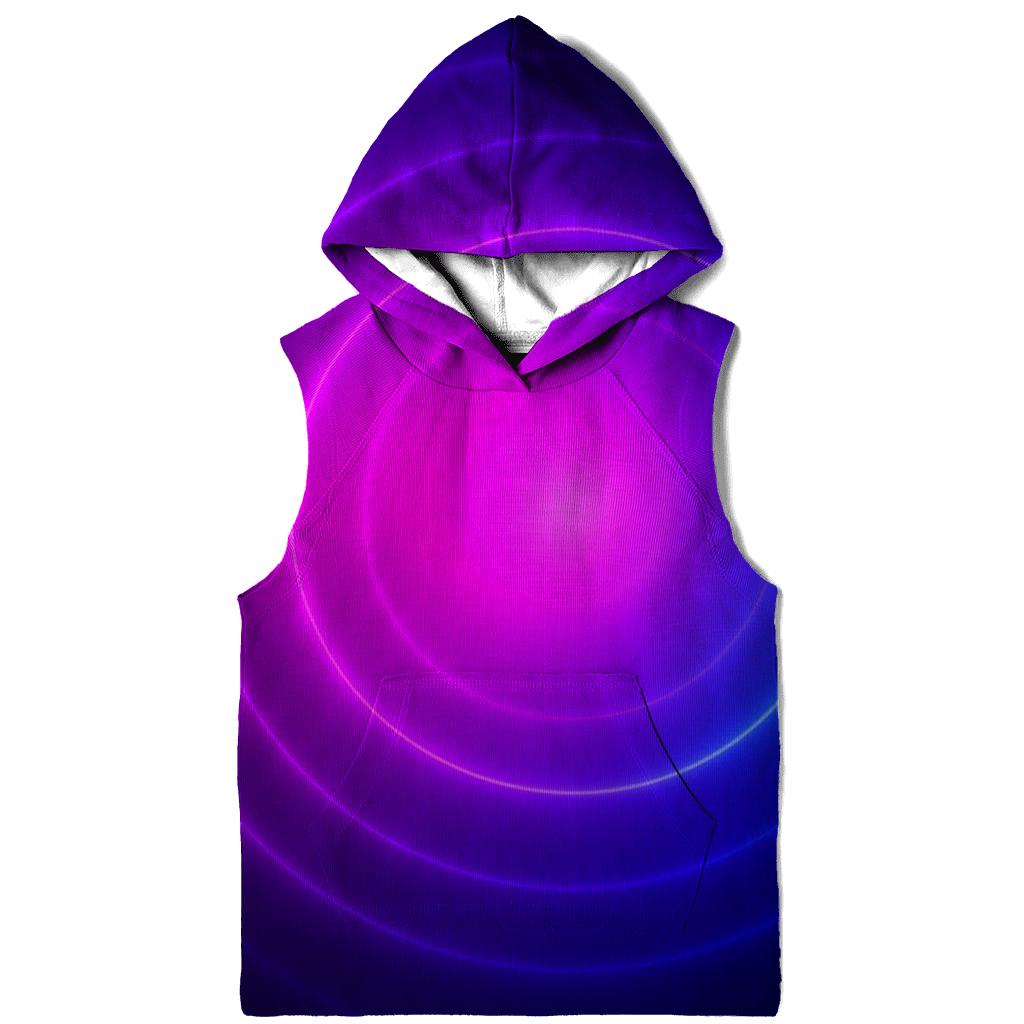 Electric Orchid Pulse hoodies fashion