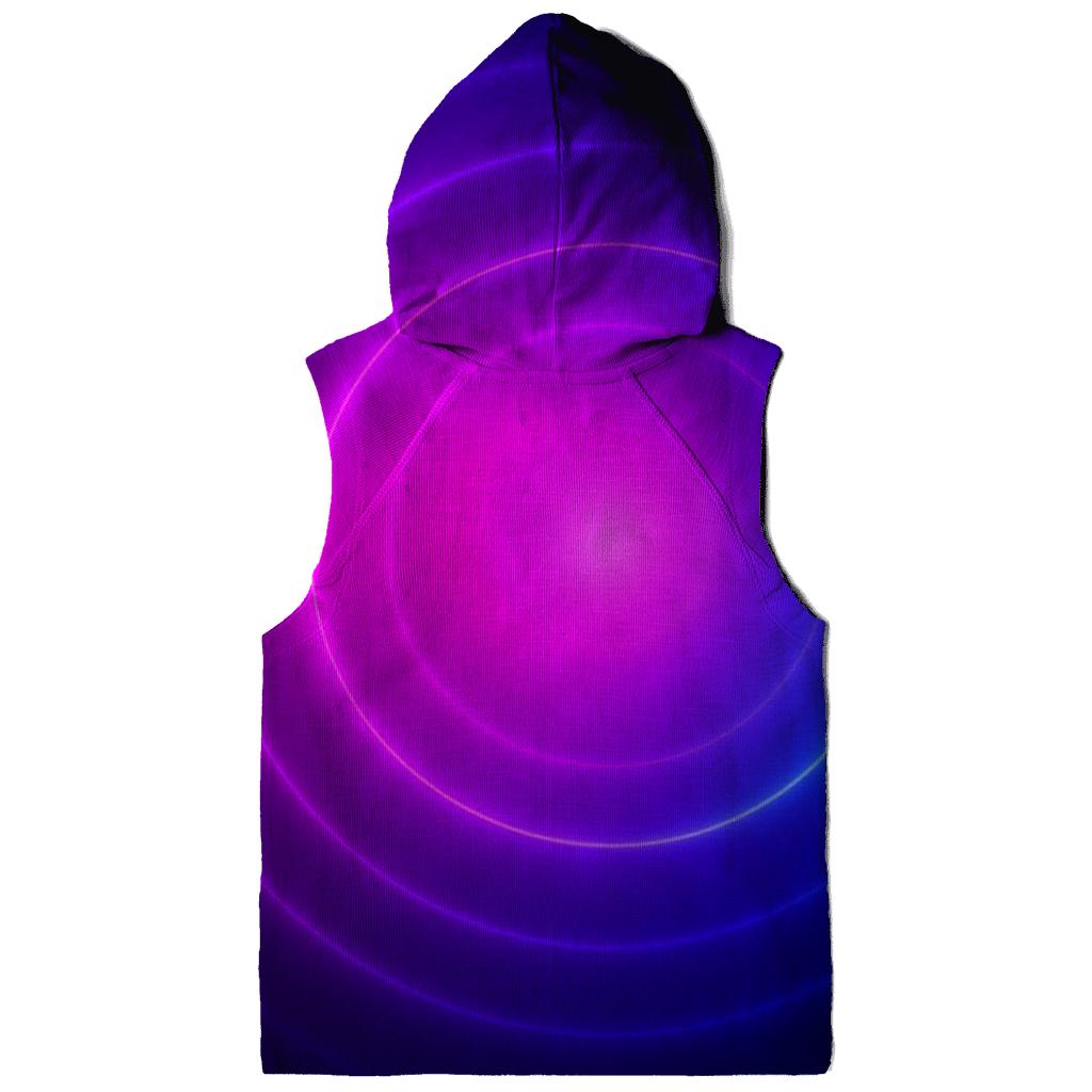 Electric Orchid Pulse hoodies fashion