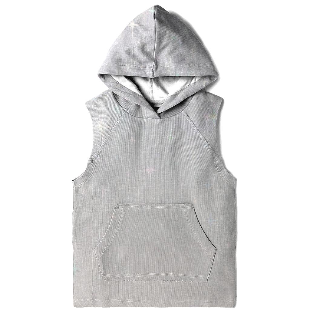 Pastel Holo Starfall Veil premium hoodies